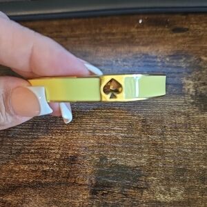 Kate Spade Lemon Enamel Bracelet